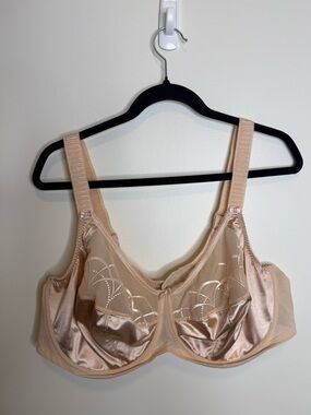 Elomi Morgan bra nude lace 46DD